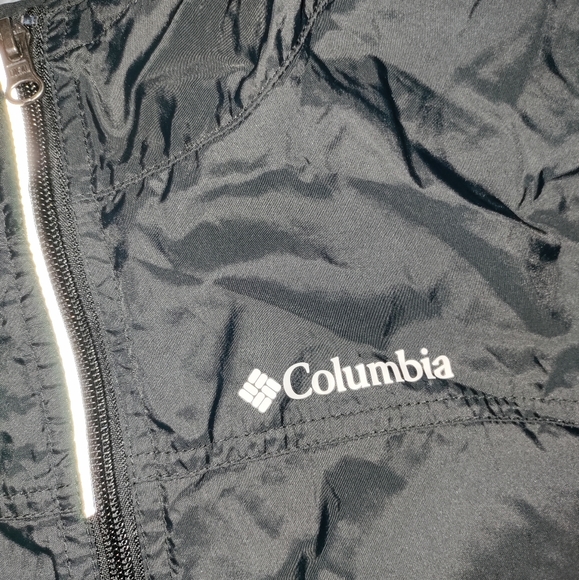 Columbia | Shell Windbreaker Jacket Black Size Kids Medium 10/12 Unisex - Picture 8 of 14